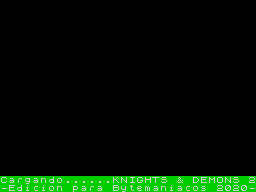 Loading screen