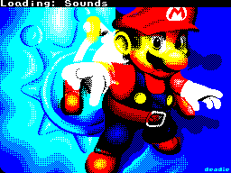 Loading screen