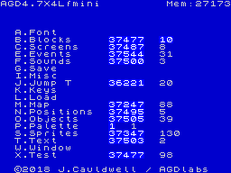 Running screen