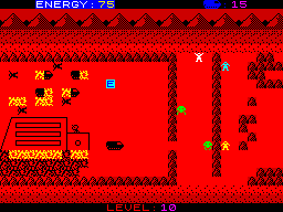 Running screen