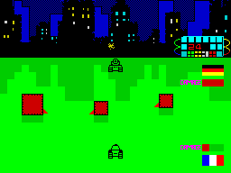 Running screen