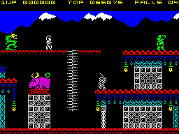 Running screen