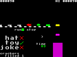 Running screen