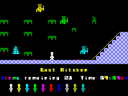 Running screen
