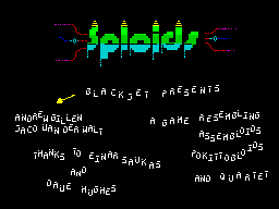 Loading screen