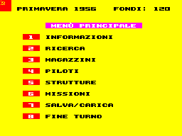Running screen