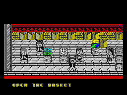 Running screen