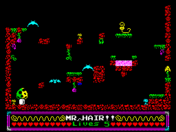 Running screen