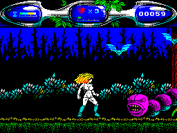 Running screen