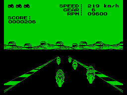 Running screen