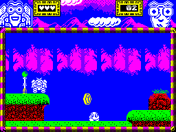 Running screen