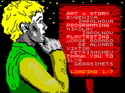 Loading screen