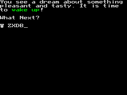 Running screen