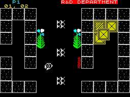 Running screen
