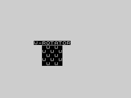 Running screen