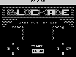 Running screen