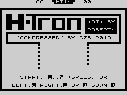 Running screen
