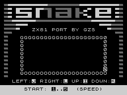 Running screen