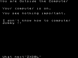Running screen
