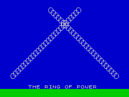 Opening screen