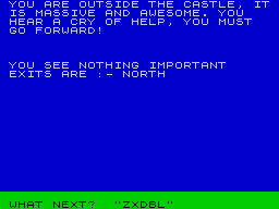 Running screen