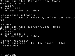 Running screen