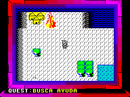 Running screen