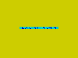 Loading screen