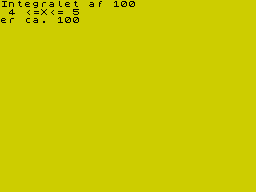 Running screen