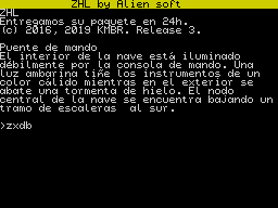 Running screen