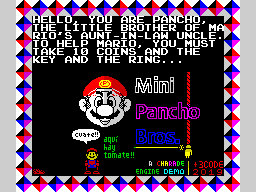 Opening screen