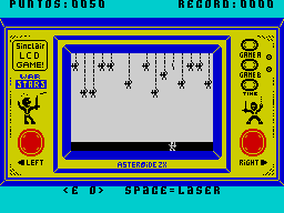 Running screen