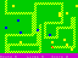 Running screen