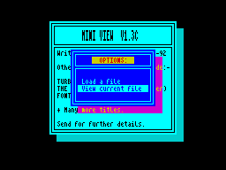 Running screen