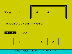 Running screen