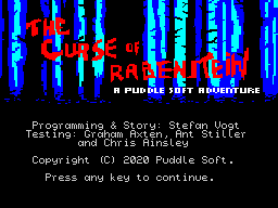 Loading screen