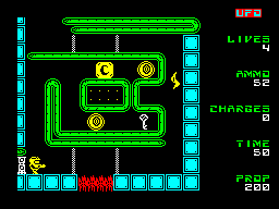 Running screen