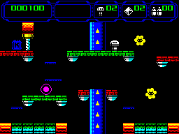 Running screen