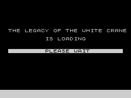 Loading screen