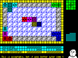 Running screen