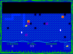 Running screen