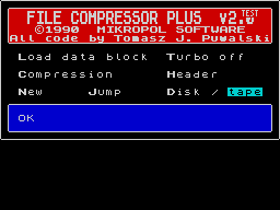 Running screen
