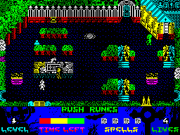 Running screen