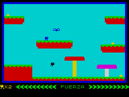 Running screen