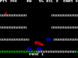 Running screen