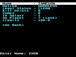 Running screen