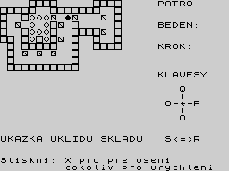 Running screen