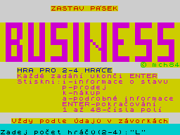 Running screen