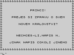 Running screen