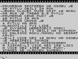 Running screen